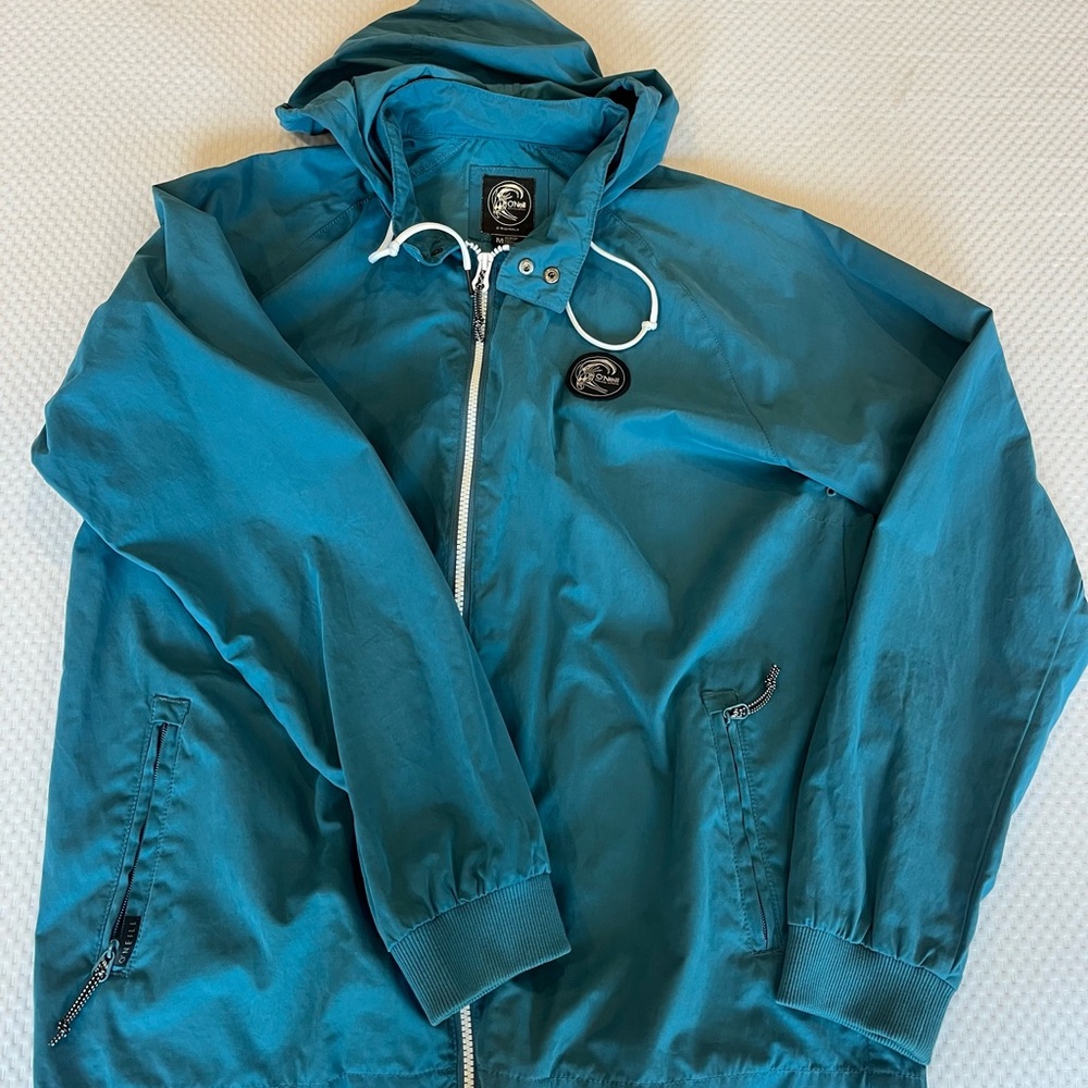 Quicksilver rain/windbreaker